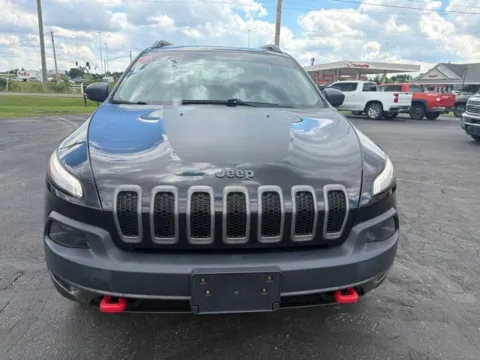 Photos of 2016 Jeep Cherokee Trailhawk for sale in Grove City, OH at Funky's Automotive - A division of ETC Auto Group