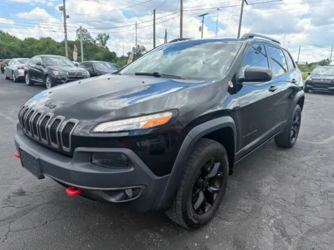 Another view of 2016 Jeep Cherokee Trailhawk for sale in Grove City, OH at Funky's Automotive - A division of ETC Auto Group