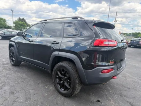 More photos of 2016 Jeep Cherokee Trailhawk at Funky's Automotive - A division of ETC Auto Group, OH
