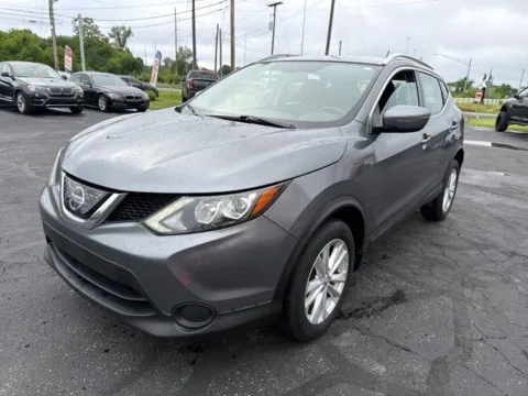 Another view of 2018 Nissan Rogue Sport SV for sale in Grove City, OH at Funky's Automotive - A division of ETC Auto Group