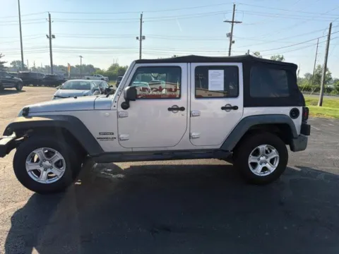 More photos of 2010 Jeep Wrangler Unlimited Sport at Funky's Automotive - A division of ETC Auto Group, OH
