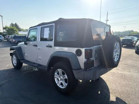 More photos of 2010 Jeep Wrangler Unlimited Sport at Funky's Automotive - A division of ETC Auto Group, OH