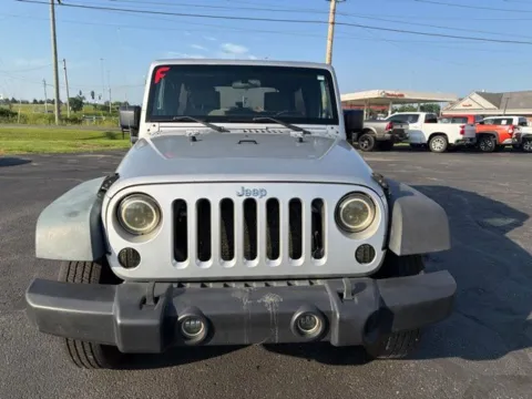 Photos of 2010 Jeep Wrangler Unlimited Sport for sale in Grove City, OH at Funky's Automotive - A division of ETC Auto Group