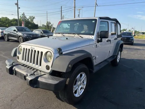 Another view of 2010 Jeep Wrangler Unlimited Sport for sale in Grove City, OH at Funky's Automotive - A division of ETC Auto Group