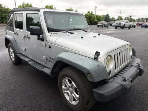 Another view of 2010 Jeep Wrangler Unlimited Sport for sale in Grove City, OH at Funky's Automotive - A division of ETC Auto Group