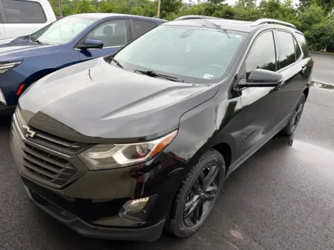 Black 2020 Chevrolet Equinox LT for sale in Grove City, OH