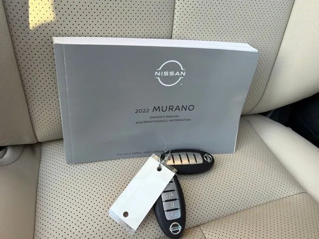 2022 Nissan Murano SL - Photo 30
