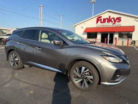 Gray 2022 Nissan Murano SL for sale in Grove City, OH
