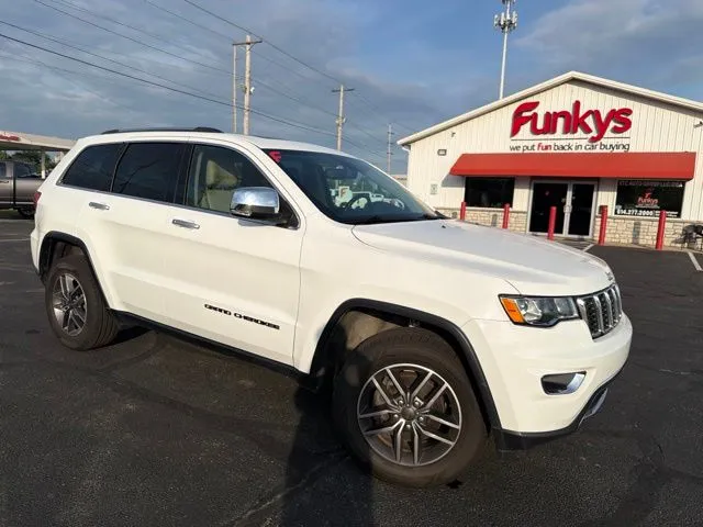 2019 Jeep Grand Cherokee Limited for sale in Grove City, OH
