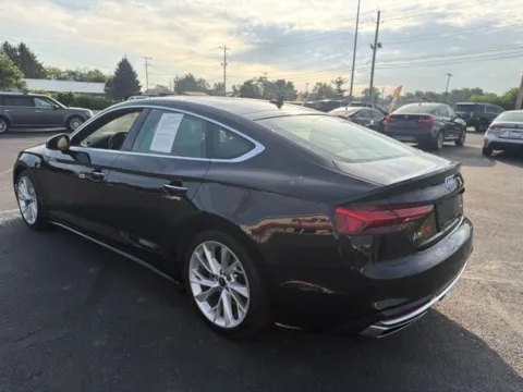 More photos of 2023 Audi A5 Sportback Premium at Funky's Automotive - A division of ETC Auto Group, OH