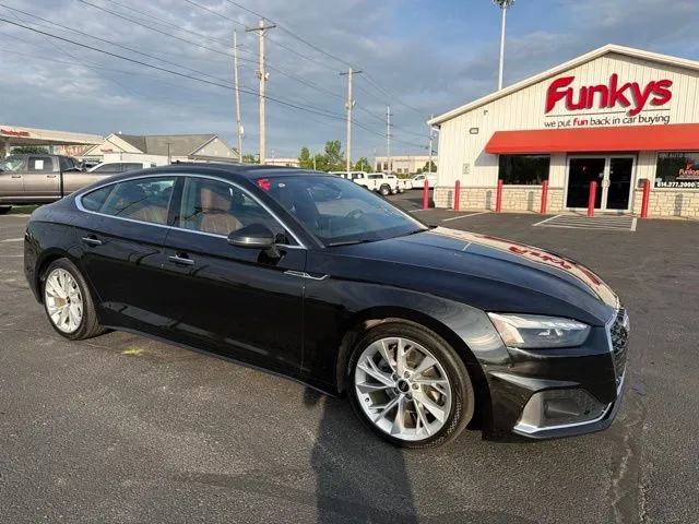 Black 2023 Audi A5 Sportback Premium for sale in Grove City, OH