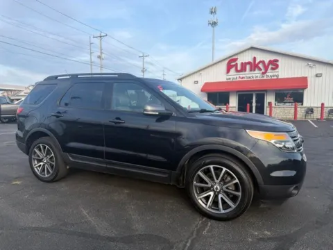 Black 2015 Ford Explorer XLT for sale in Grove City, OH