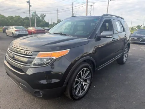 Another view of 2015 Ford Explorer XLT for sale in Grove City, OH at Funky's Automotive - A division of ETC Auto Group