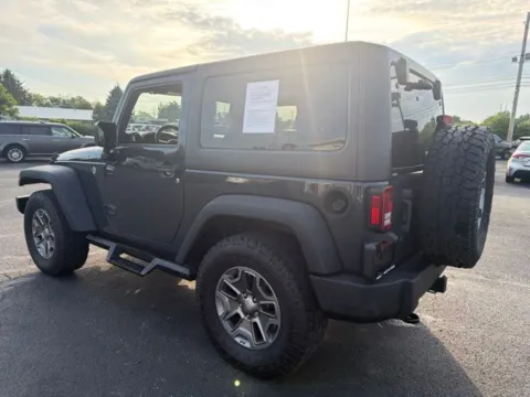 More photos of 2016 Jeep Wrangler Sport at Funky's Automotive - A division of ETC Auto Group, OH