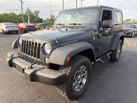 Another view of 2016 Jeep Wrangler Sport for sale in Grove City, OH at Funky's Automotive - A division of ETC Auto Group