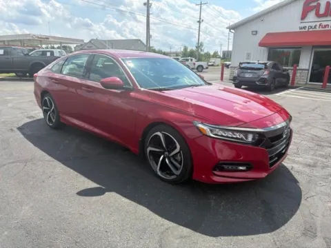 Photos of 2019 Honda Accord Sport for sale in Grove City, OH at Funky's Automotive - A division of ETC Auto Group