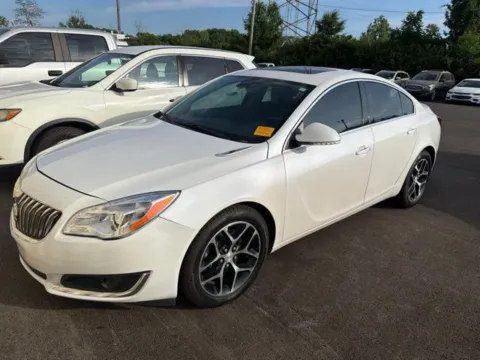 White 2017 Buick Regal Turbo for sale in Grove City, OH