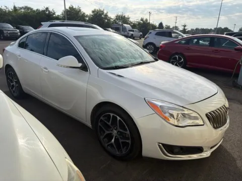 Another view of 2017 Buick Regal Turbo for sale in Grove City, OH at Funky's Automotive - A division of ETC Auto Group