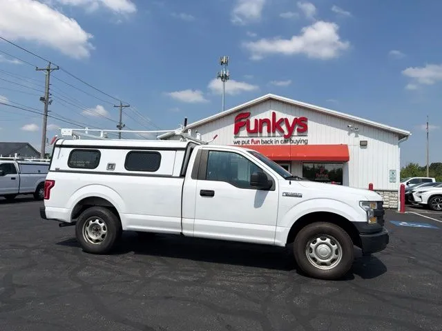 White 2017 Ford F-150 XL for sale in Grove City, OH