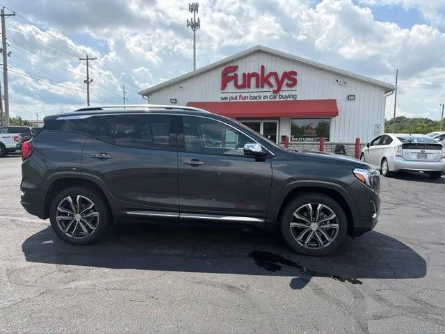 Gray 2020 GMC Terrain Denali for sale in Grove City, OH