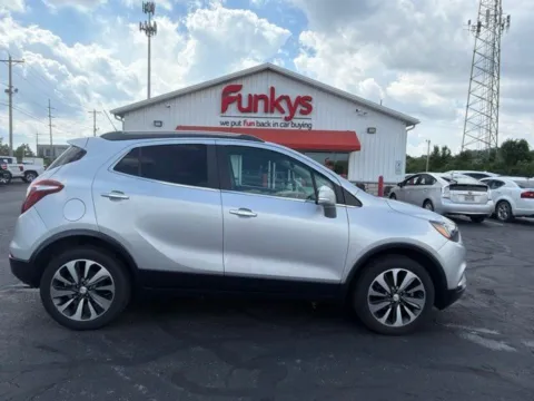 Silver 2018 Buick Encore Preferred II for sale in Grove City, OH