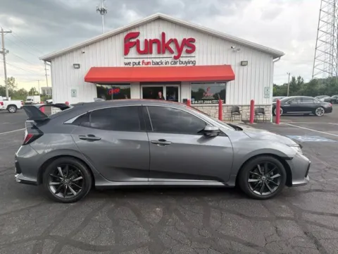 Photos of 2021 Honda Civic EX for sale in Grove City, OH at Funky's Automotive - A division of ETC Auto Group