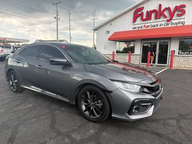 2021 Honda Civic EX for sale in Grove City, OH