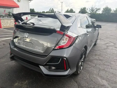 Another view of 2021 Honda Civic EX for sale in Grove City, OH at Funky's Automotive - A division of ETC Auto Group
