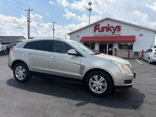 Silver 2014 Cadillac SRX Luxury for sale in Grove City, OH