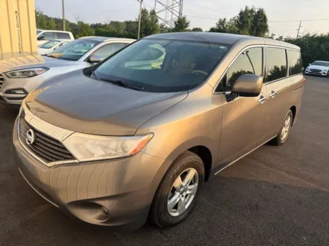 Silver 2015 Nissan Quest 3.5 SV for sale in Grove City, OH