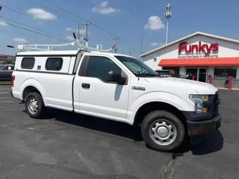 White 2017 Ford F-150 XL for sale in Grove City, OH