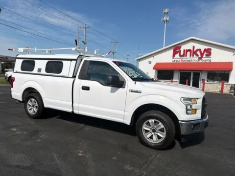 White 2017 Ford F-150 XL for sale in Grove City, OH