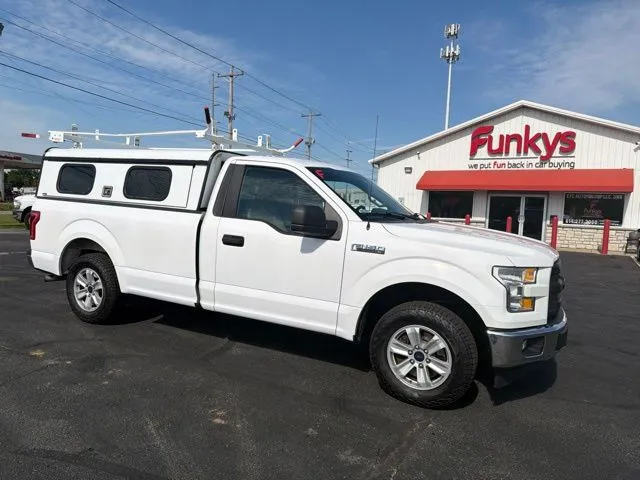 White 2017 Ford F-150 XL for sale in Grove City, OH