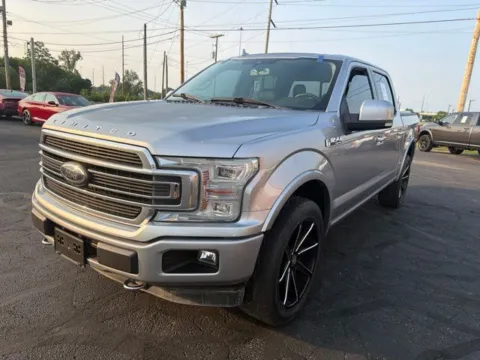 Another view of 2020 Ford F-150 Limited for sale in Grove City, OH at Funky's Automotive - A division of ETC Auto Group