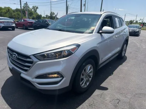 Another view of 2018 Hyundai Tucson SEL Plus for sale in Grove City, OH at Funky's Automotive - A division of ETC Auto Group