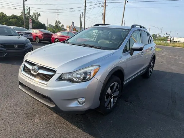 Silver 2014 Subaru XV Crosstrek 2.0i Hybrid Touring for sale in Grove City, OH