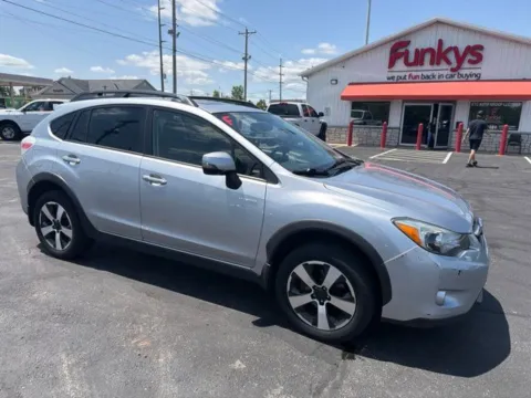 Silver 2014 Subaru XV Crosstrek 2.0i Hybrid Touring for sale in Grove City, OH