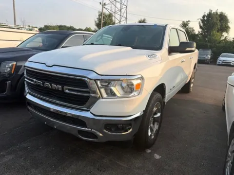 White 2020 Ram 1500 Big Horn/Lone Star for sale in Grove City, OH