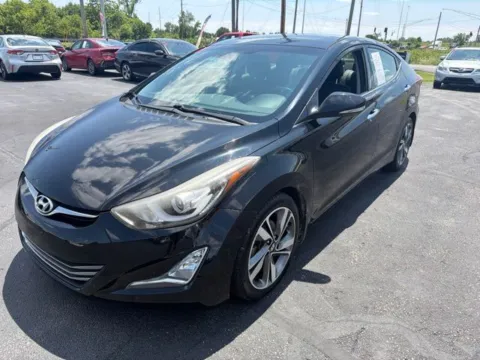 Another view of 2015 Hyundai Elantra Limited for sale in Grove City, OH at Funky's Automotive - A division of ETC Auto Group