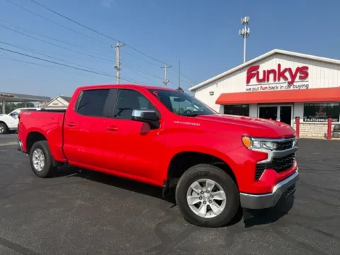 Red 2023 Chevrolet Silverado 1500 LT for sale in Grove City, OH