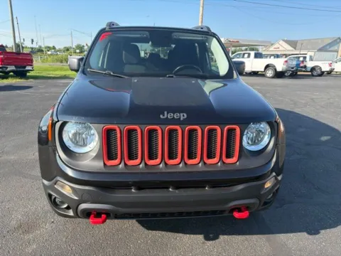 Photos of 2016 Jeep Renegade Trailhawk for sale in Grove City, OH at Funky's Automotive - A division of ETC Auto Group