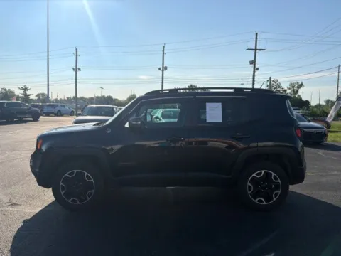 More photos of 2016 Jeep Renegade Trailhawk at Funky's Automotive - A division of ETC Auto Group, OH