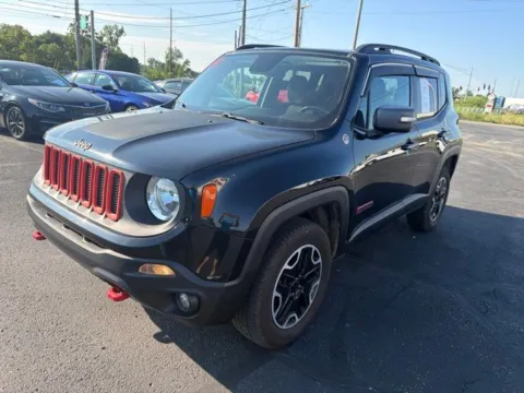 Another view of 2016 Jeep Renegade Trailhawk for sale in Grove City, OH at Funky's Automotive - A division of ETC Auto Group