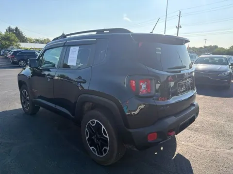 More photos of 2016 Jeep Renegade Trailhawk at Funky's Automotive - A division of ETC Auto Group, OH