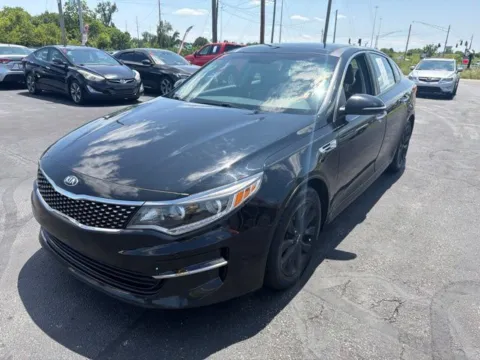 Another view of 2016 Kia Optima EX for sale in Grove City, OH at Funky's Automotive - A division of ETC Auto Group