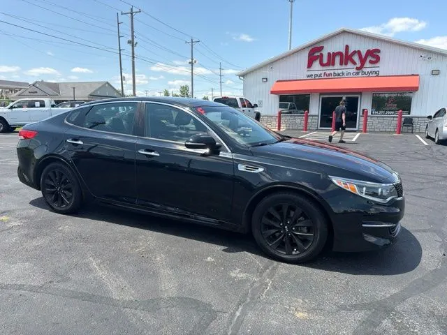 Black 2016 Kia Optima EX for sale in Grove City, OH