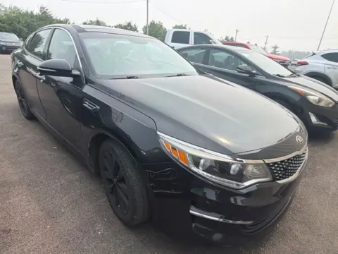 Another view of 2016 Kia Optima EX for sale in Grove City, OH at Funky's Automotive - A division of ETC Auto Group