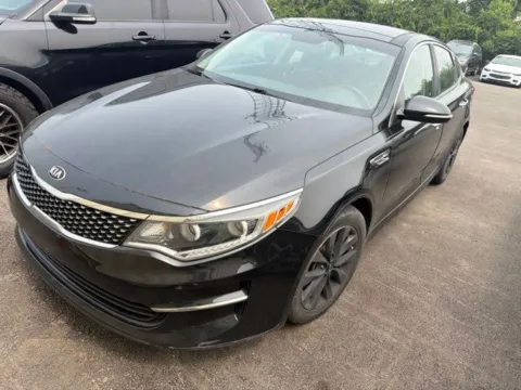 Black 2016 Kia Optima EX for sale in Grove City, OH