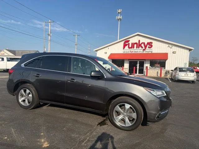 2016 Acura MDX