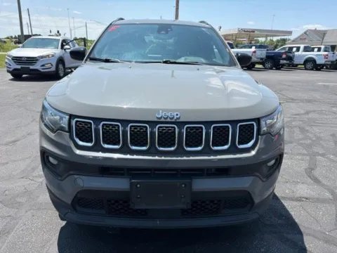Photos of 2024 Jeep Compass Latitude for sale in Grove City, OH at Funky's Automotive - A division of ETC Auto Group